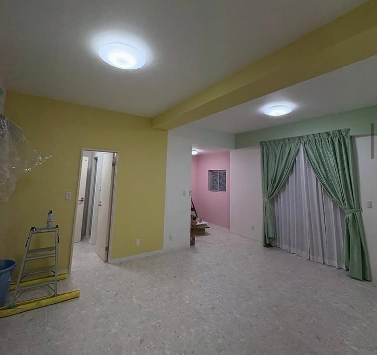 住宅リフォーム施工後の室内写真